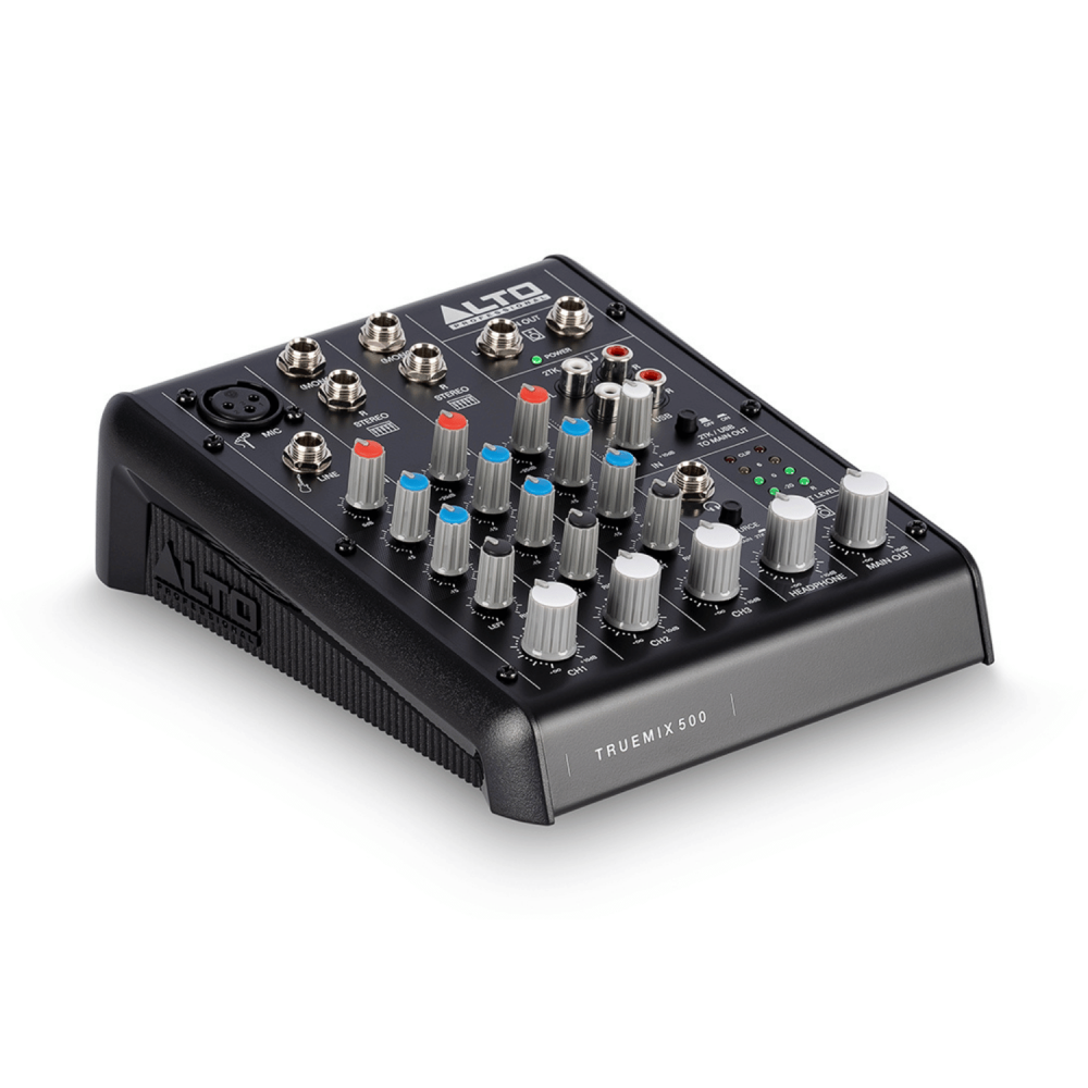 التو Truemix 500 5 قنوات Analog ميكسر مع USB