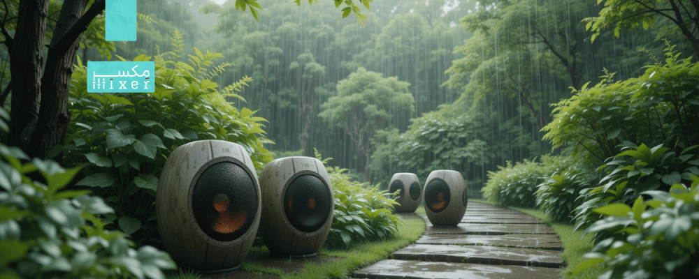 Nidaa Garden Speakers Prices for High-Quality Sound Distribution in Open Spaces