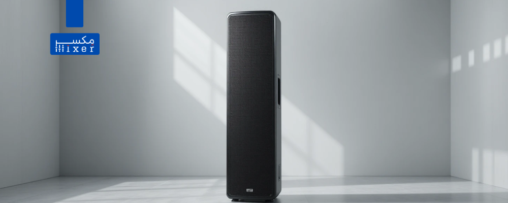 سماعة عمودية نشطة Intellivox HP-DS170 بطول 1.7 متر – تقنية Beam Shaping وأداء احترافي خارجي