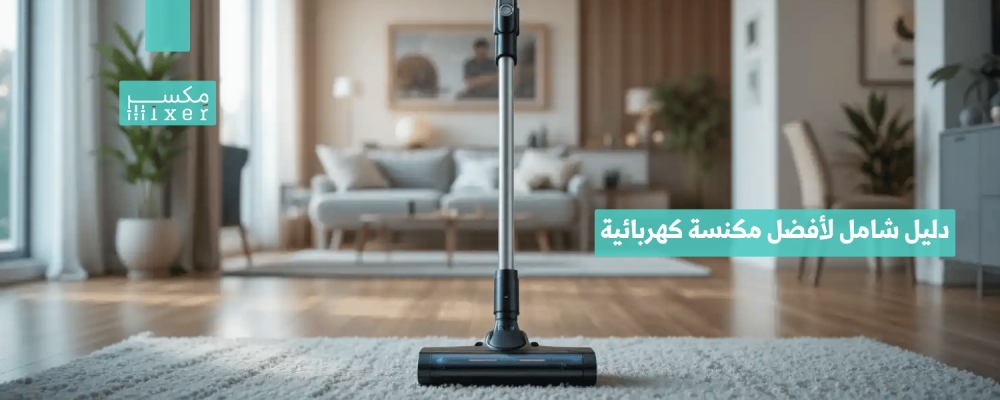 دليل شامل لأفضل مكنسة كهربائية لتوفير الوقت والجهد