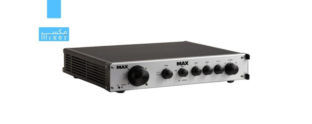 CA 4000 باور أمبليفاير قدرة تصل إلى 3500 واط قناتين Bridge Mono ماركة MAX