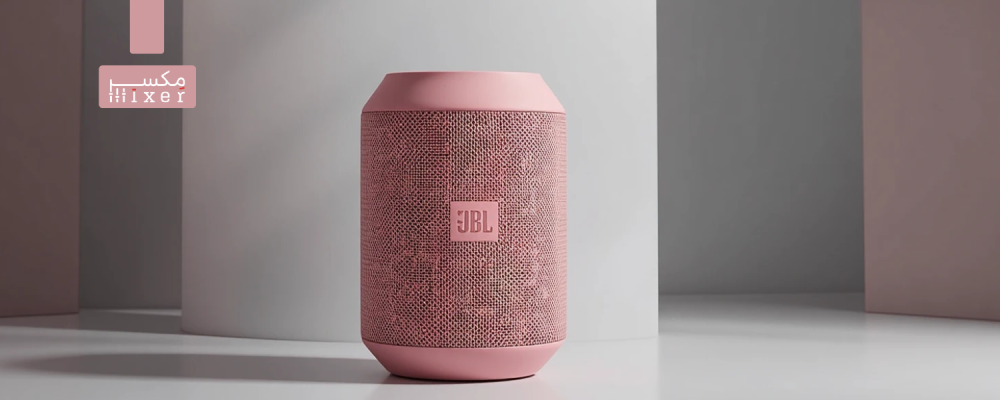 مكبر صوت بلوتوث Flip 6 محمول مقاوم للماء – موديل JBLFLIP6PINK (وردي) من JBL