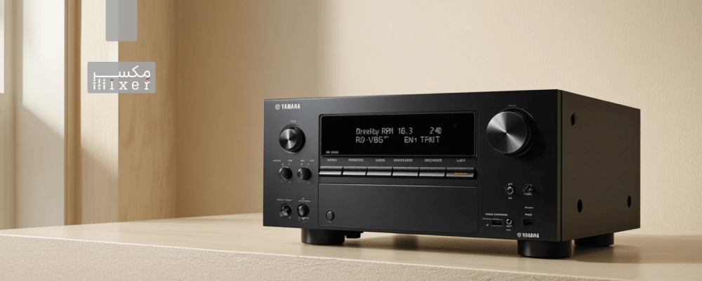 مضخم صوت امبليفاير Yamaha RX-V585 — تجربة سينمائية غامرة بصوت محيطي 7.2 قناة وتقنية Dolby Atmos مضخم صوت امبليفاير Yamaha RX-V585 — تجربة سينمائية غامرة بصوت محيطي 7.2 قناة وتقنية Dolby Atmos