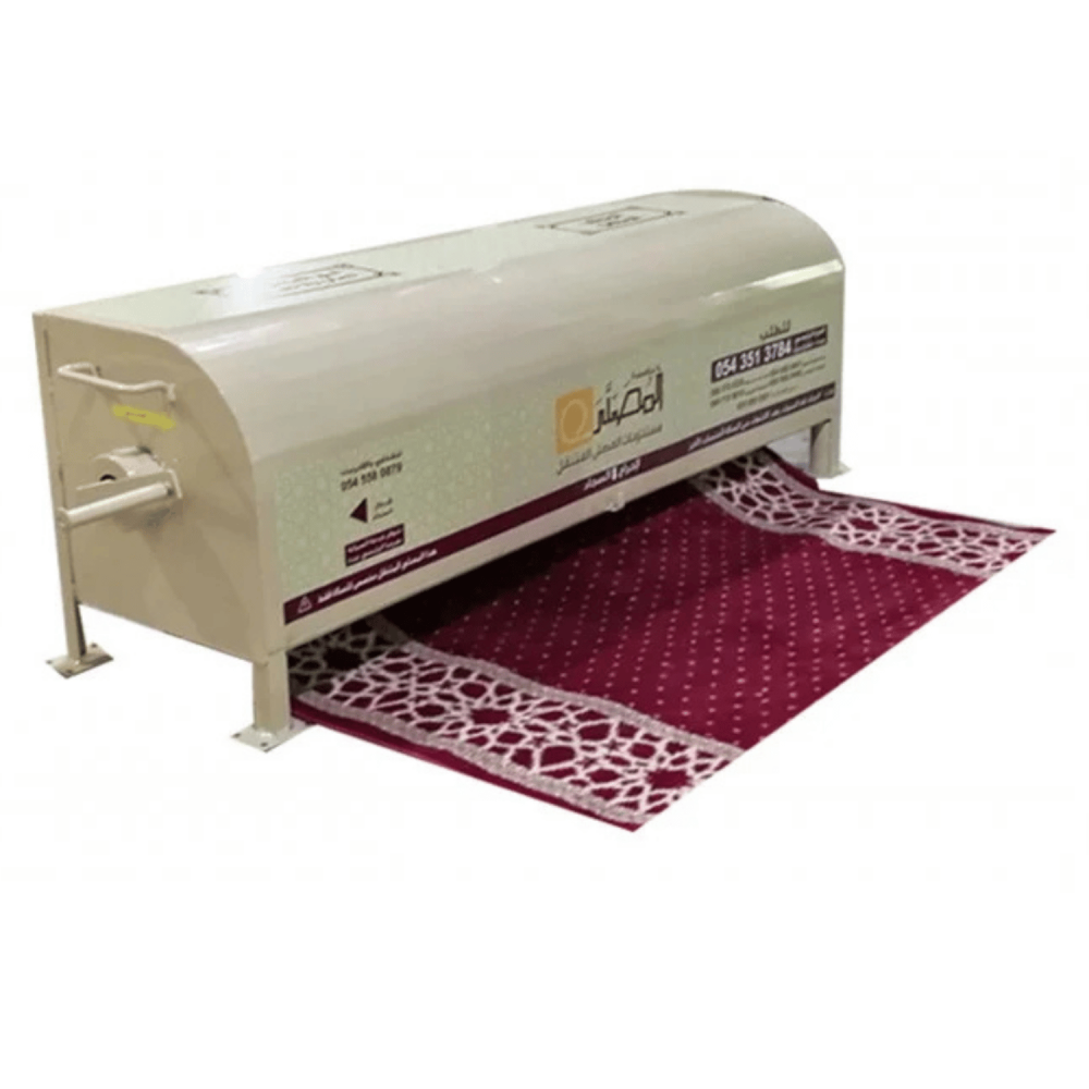 Original 5-meter-long, single-row mobile prayer rug - superior national quality from Al-Sareea Company for the comfort and peace of mind of the worshipper