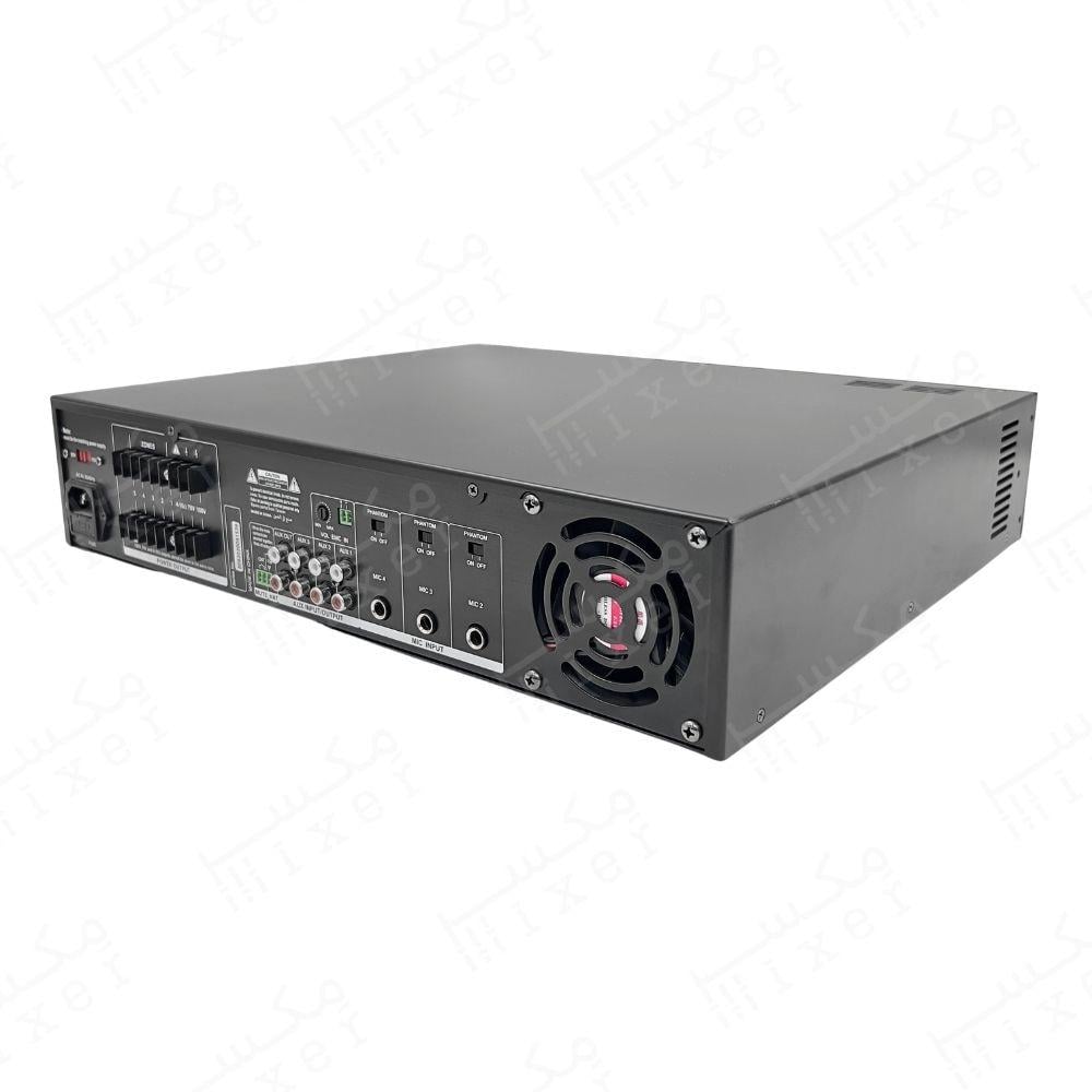 مضخم صوت امبليفير احترافي قوة 360 وات بلوتوث 5 قنوات ماركة برو ساوند 4 مدخل ميكروفون AMPLIFIER