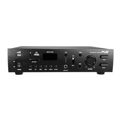 مضخم صوت امبليفير FLP قوة 100 وات MIXER AMPLIFIER...
