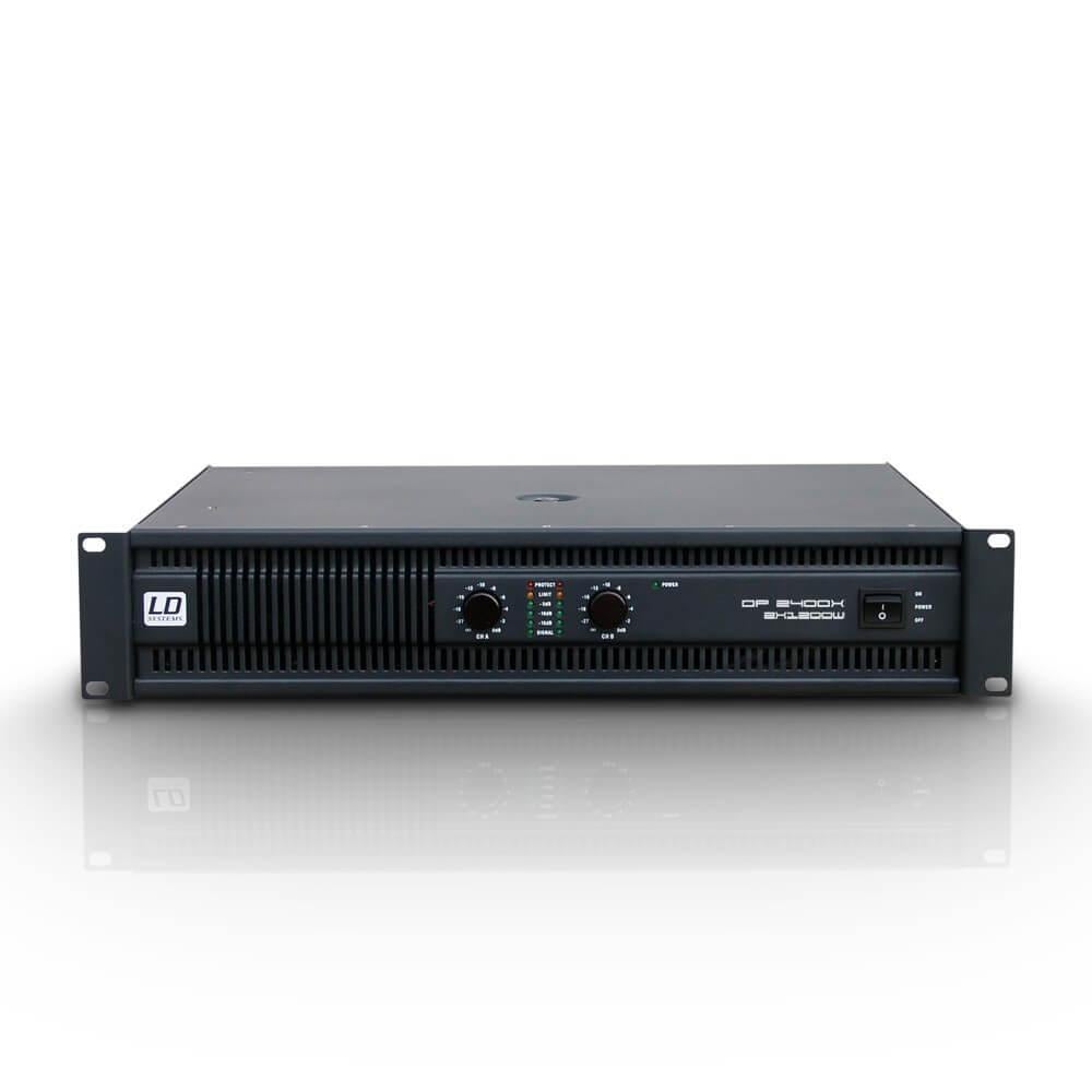 Power Professional 2 Channel 2400 Watt Amplifier