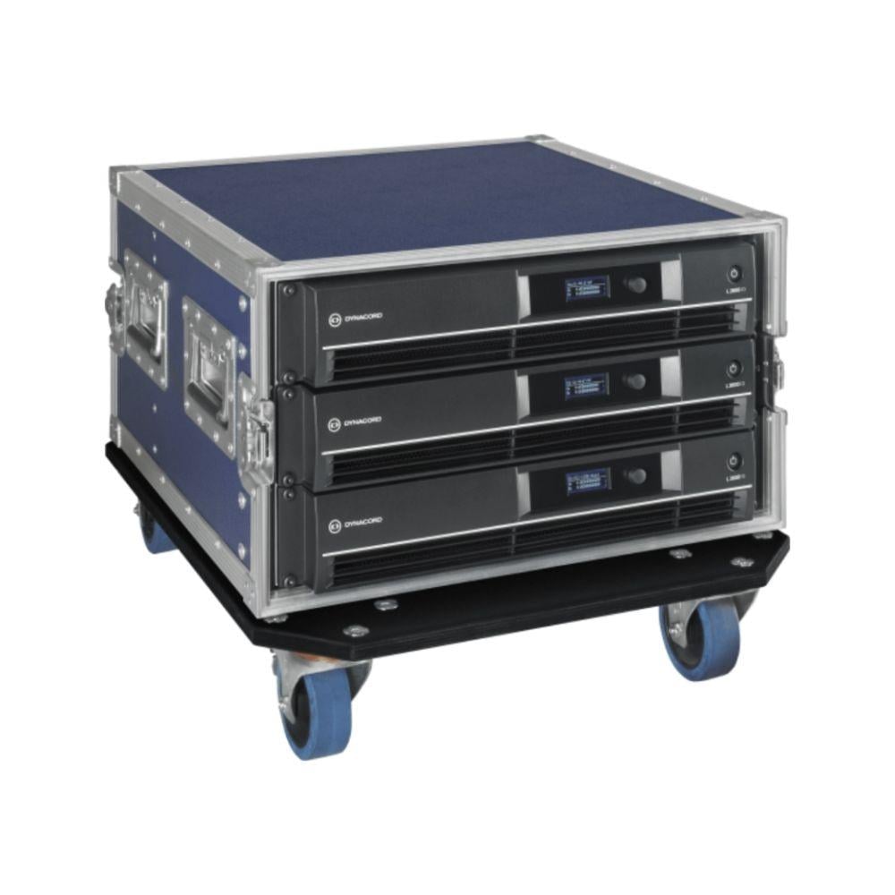 مضخم صوت باور امبليفير ديناكورد قدرة  2 × 1800 واط صوت استثنائي مع تقنية DSP المتقدمة Dynacord power amplifier L3600FD