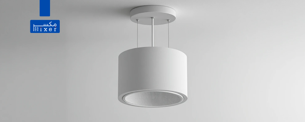 سماعات سقفية معلقة NEDA NA-13W – تصميم أنيق وصوت محيطي للمساحات الراقية