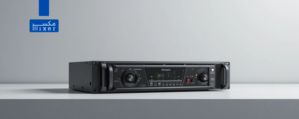 مضخم صوت NEDA SZA-120 – امبليفاير 6 قنوات بقدرة 720 وات مع تحكم ذكي