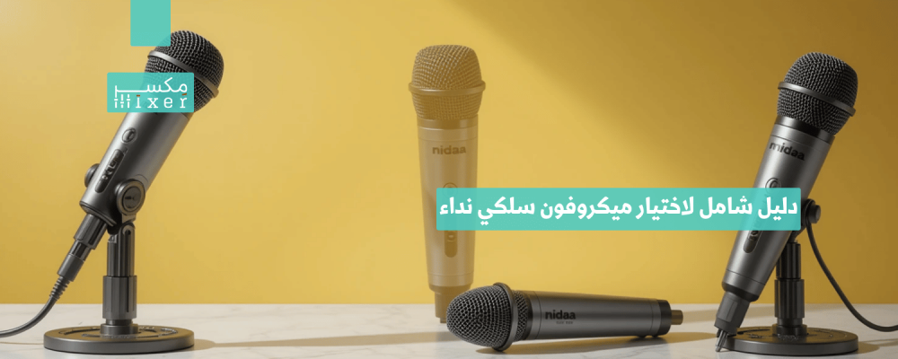 دليل شامل لاختيار ميكروفون سلكي نداء المناسب للمساجد والمنشآت