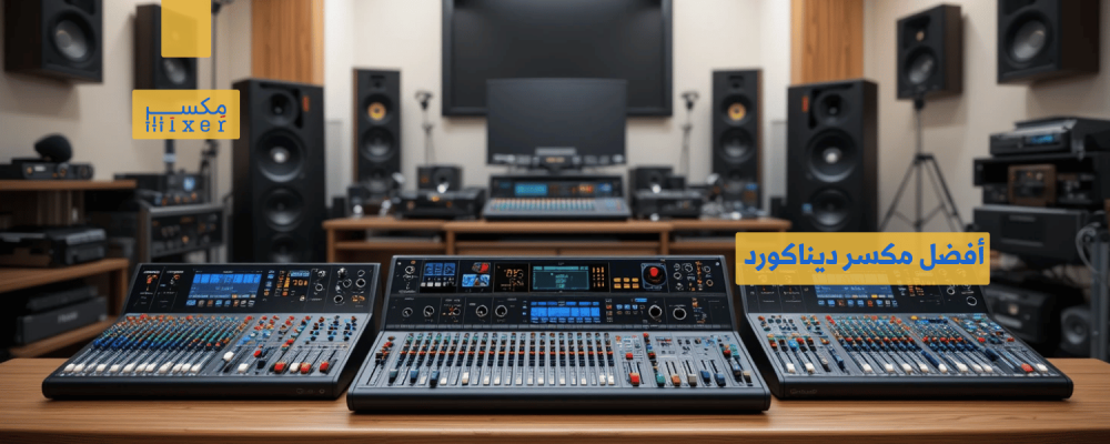The Best Dynacord Mixer of 2025 for Professional Sound Control