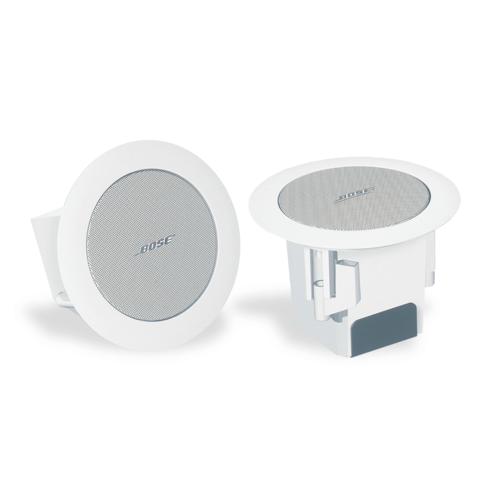 سماعات السقف الجبس بوز 12 وات 6 اوم لون ابيض Bose FreeSpace 3 Flush-M