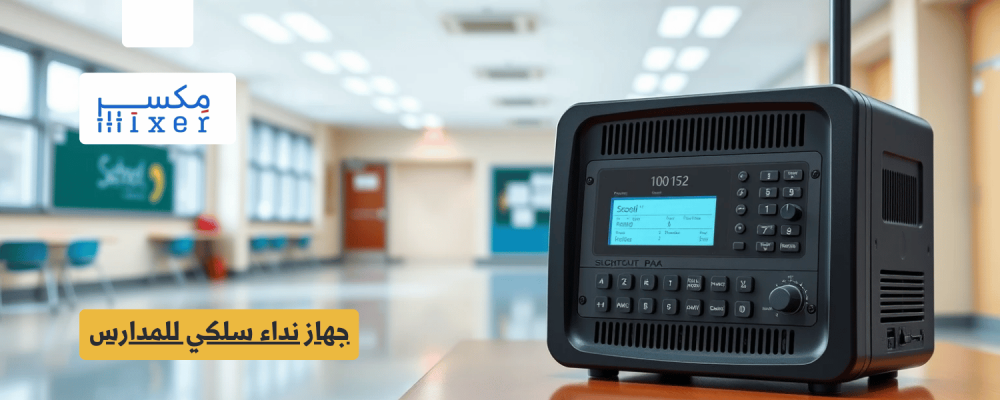 جهاز نداء سلكي للمدارس: نظام صوتي احترافي لإدارة الجرس المدرسي