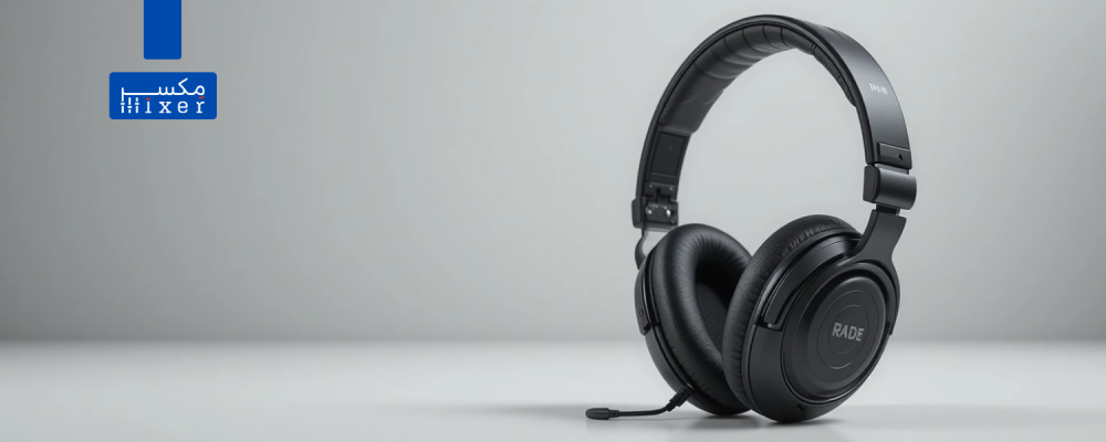 سماعة رأس RØDE NTH-100 احترافية – دقة صوت وراحة فائقة للاستخدام الطويل