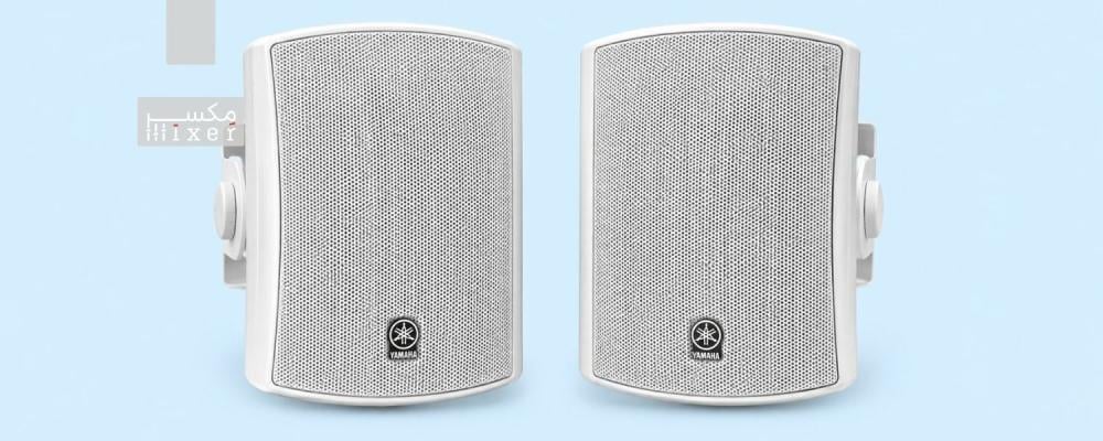 Yamaha VS-4 Pair of 4-inch 15W Wall Speakers – Clear Sound and Stylish Design for Mosques and Facilities