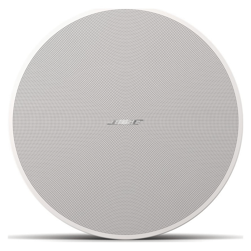 زوج سماعات سقفية احترافية ماركة بوز 125 وات لون ابيض DM6C Bose ceiling speakers