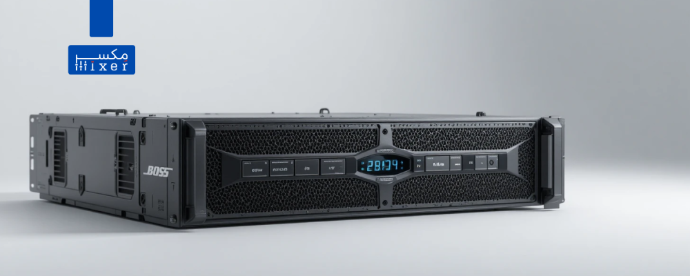 مضخم صوت Bose PSX2404D – امبليفاير احترافي 4 قنوات بتقنية PowerShareX