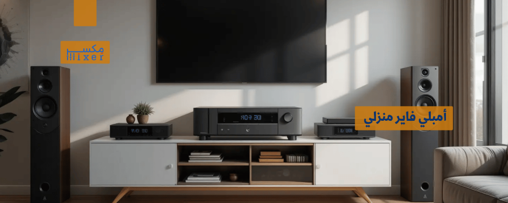 أمبلي فاير منزلي: الجودة والتكنولوجيا في خدمة الصوتيات