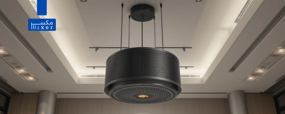 حافظة سماعات سقف معلقة Klipsch KPH-650 Pendant لسماعات Klipsch IC-650-T لون أسود