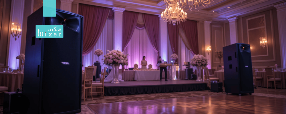 مميزات سماعات كبيرة ياماها للحفلات ولماذا يختارها منسقو الصوت