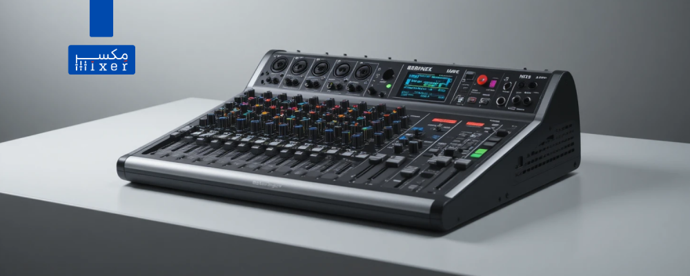 أفضل ميكسر لعام 2025 للبيع بأداء متطور ومرونة في التحكم بالقنوات