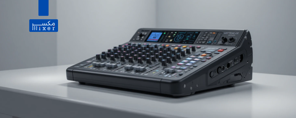 Zoom LiveTrak L-12 – جهاز مكسر صوت رقمي للتسجيل والبث متعدد المسارات
