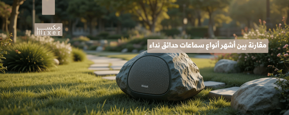 Comparison of the most popular types of garden call speakers and the best options available