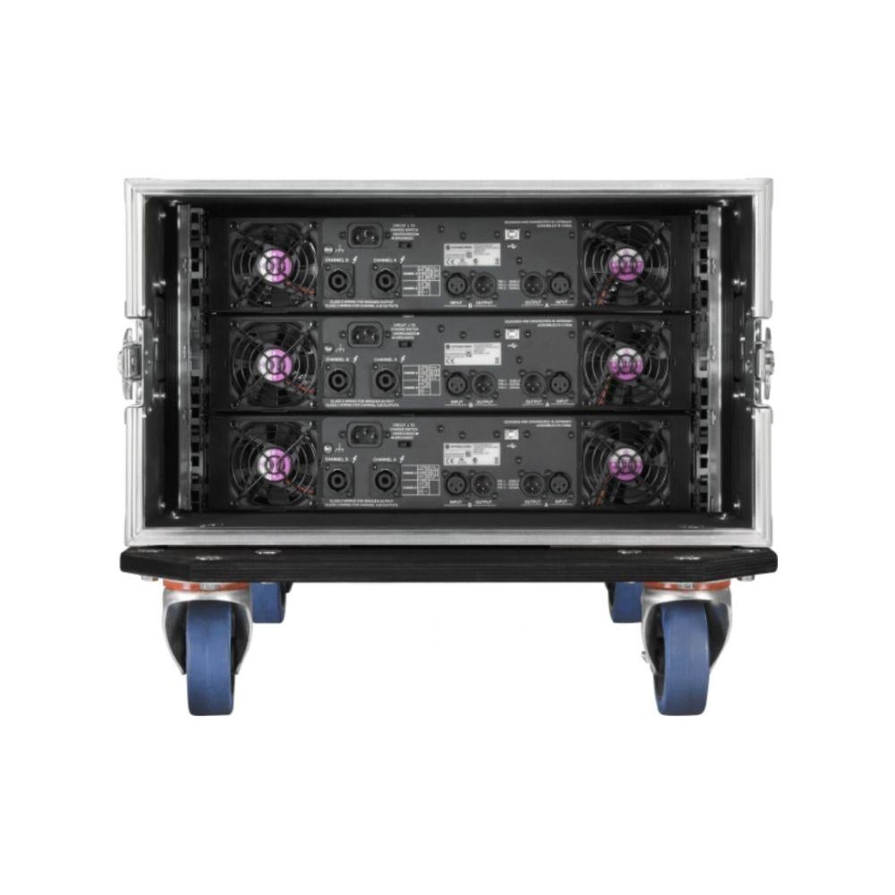 مضخم صوت باور امبليفير ديناكورد قدرة  2 × 1800 واط صوت استثنائي مع تقنية DSP المتقدمة Dynacord power amplifier L3600FD