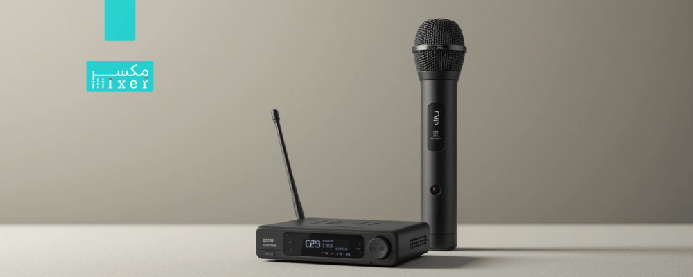 أفضل ميكروفون لاسلكي للمحاضرات – وضوح صوت واستقبال ممتاز بدون تقطيع