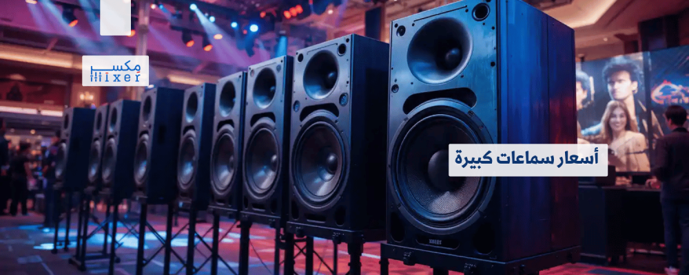 Big Speaker Prices: Powerful audio solutions for large events