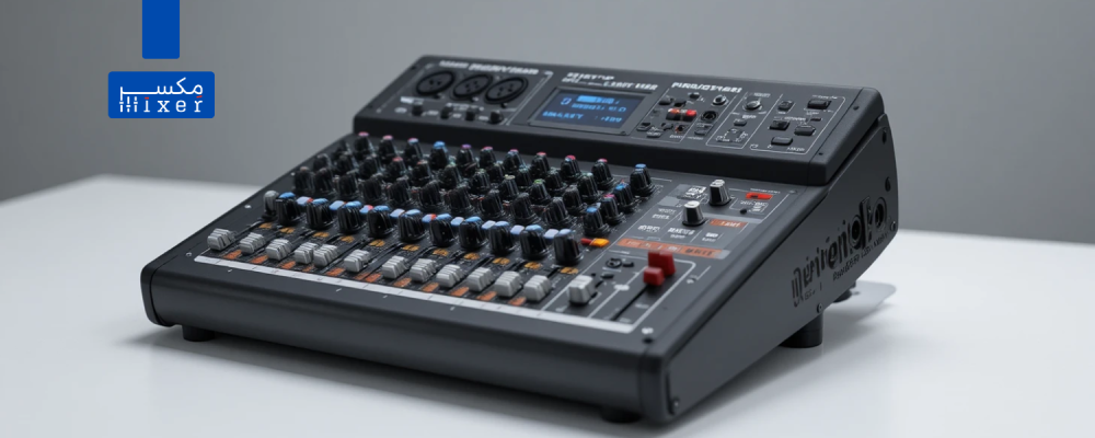 مكسر صوت Behringer XENYX 1202FX – 12 قناة مع مؤثرات احترافية