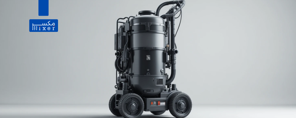 مكنسة السجاد المطورة بسعة 80 لتر 3 محركات صناعية قوية للتنظيف الجاف والرطب بكفاءة عالية