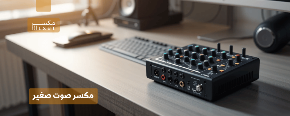 Mini Audio Mixer: The perfect solution for high-quality audio control