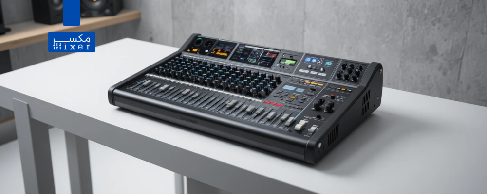 ميكسر صوت احترافي Zoom LiveTrak L-20 – 20 مدخل وتسجيل 22 مسار مع تحكم لاسلكي