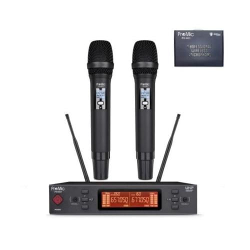 Promic Pa Portable Audio System With Microphone Wireless Pa