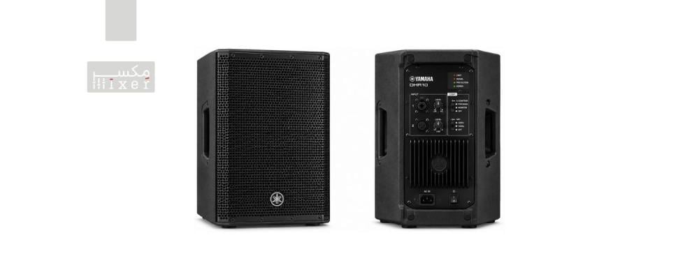 Yamaha DHR10 سماعات كبيرة نشطة مقاس 10 إنش قوة 700 وات – أداء احترافي وتصميم متين للتركيب الثابت
