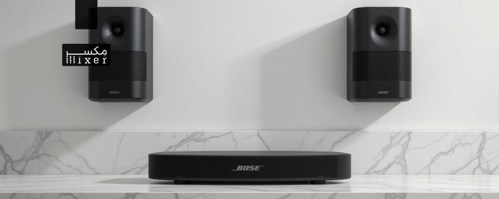 سماعات جدارية BOSE: تصميم أنيق وأداء صوتي لا يُقارن للمساجد والمنازل