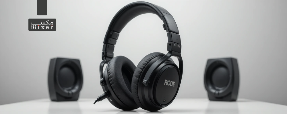 سماعة رأس رودي احترافية بميكروفون بجودة بث وأداء صوتي فائق موديل NTH-100M