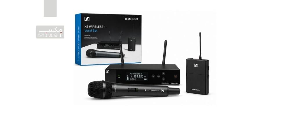 XSW 1-835-K طقم ميكروفون لاسلكي Sennheiserسنهايزر احترافي مع ميكروفون e835 بتقنية UHF