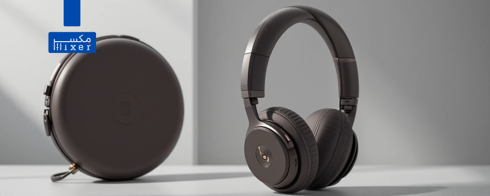 Beats Studio Pro D Headphones – Professional noise isolation and high-definition surround sound in a stylish dark brown design
