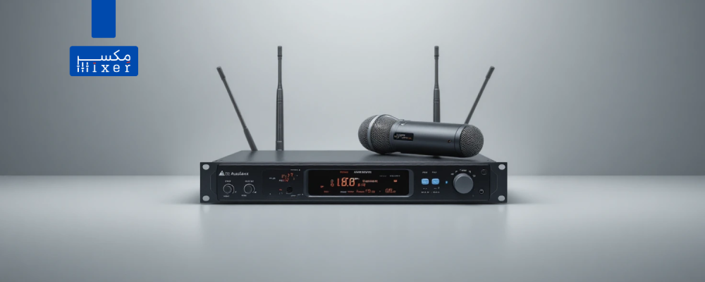 ميكروفون NEDA SSZ-6M – ميكروفون سلكي احترافي للتحكم والمناداة على 6 مناطق صوتية
