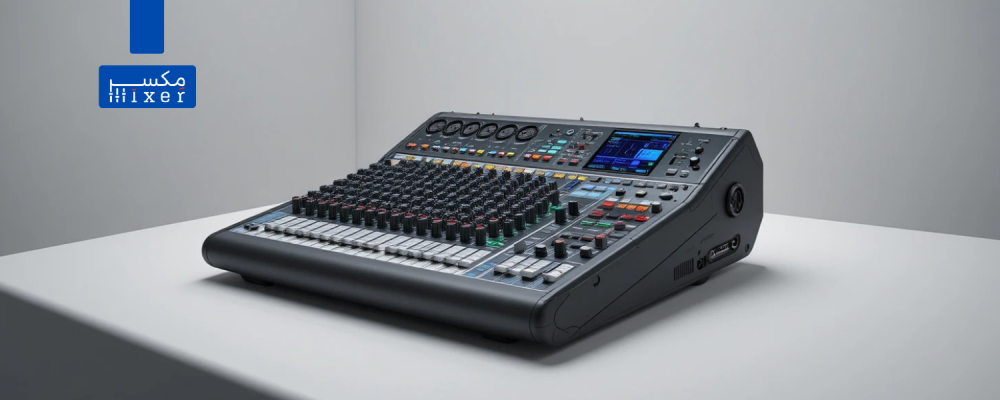 جهاز مكسر صوت Yamaha MGP32X – مكسر ياماها احترافي 32 قناة للأداء العالي والتحكم الكامل