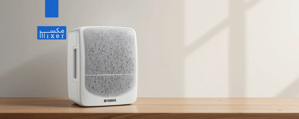 سماعة جدارية ياماها ساورفيس ماونت VS4 WH