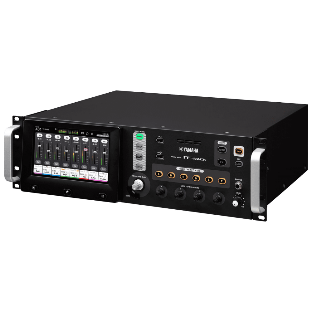 مكسر صوت رقمي احترافي 16 مدخل 40 قناة ماركة ياماها Digital mixer من سلسلة TF