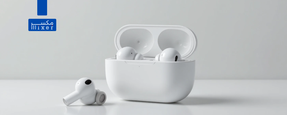 سماعات أذن Apple AirPods (الجيل الثالث) – صوت محيطي وتجربة لاسلكية متطورة