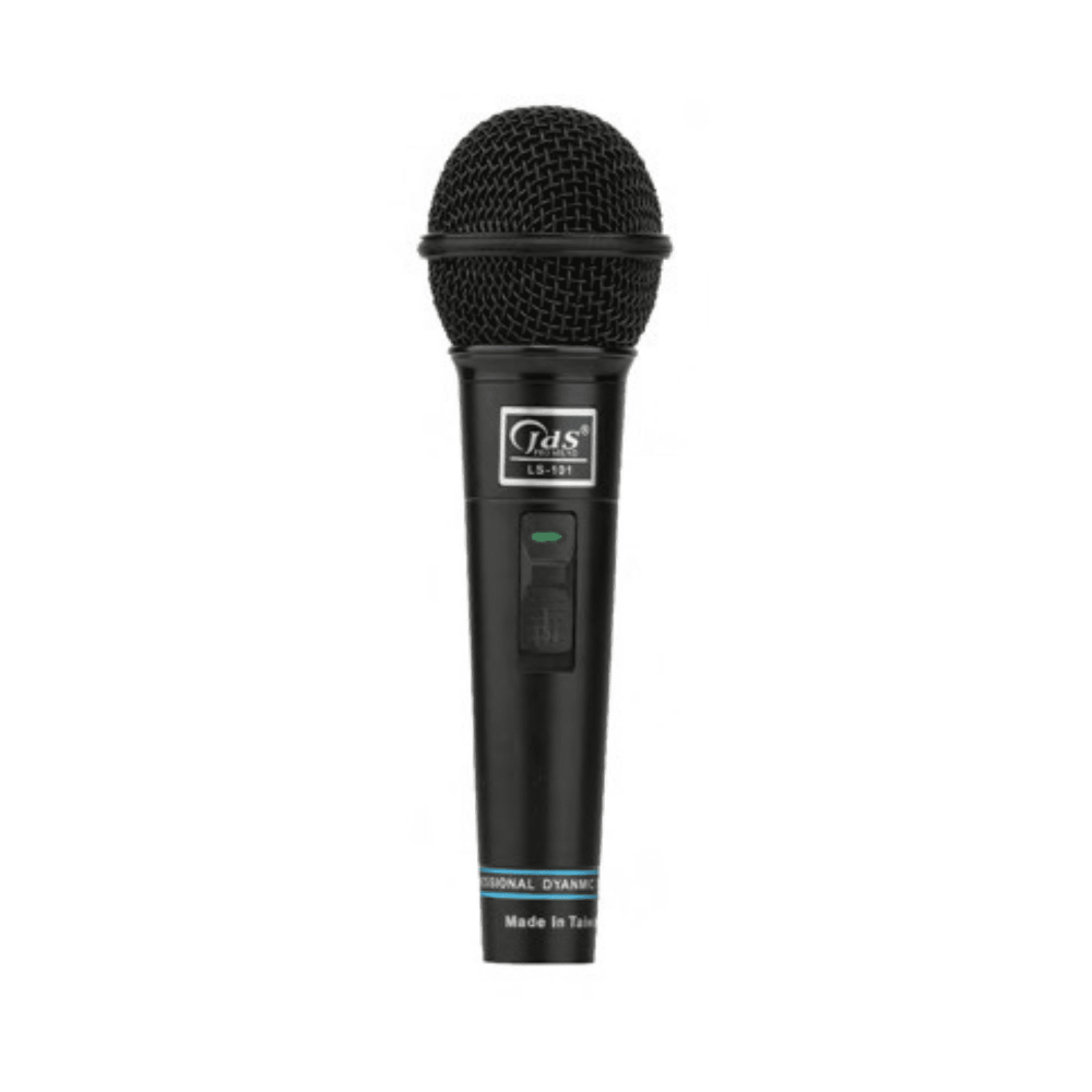 ميكروفون لاقط سلكي تايواني JDS LS-101 لون اسود اداء صوتي مميز