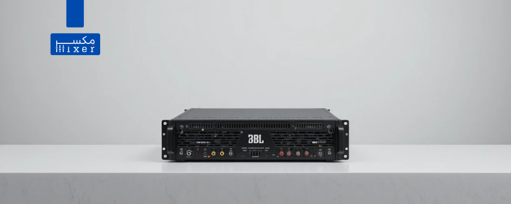 امبليفاير تجاري JBL VMA 2120 – مضخم صوت احترافي بقدرة 2 × 120 واط