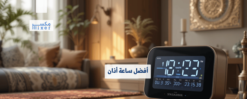 أفضل ساعة أذان لتذكيرك بالصلوات أينما كنت