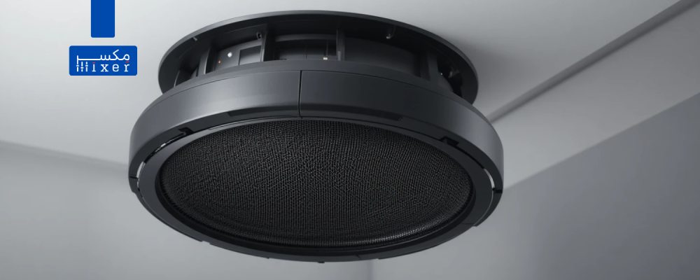 سماعات سقف بوز DesignMax DM8C-SUB بقدرة 180 وات – صوت عميق وأداء احترافي